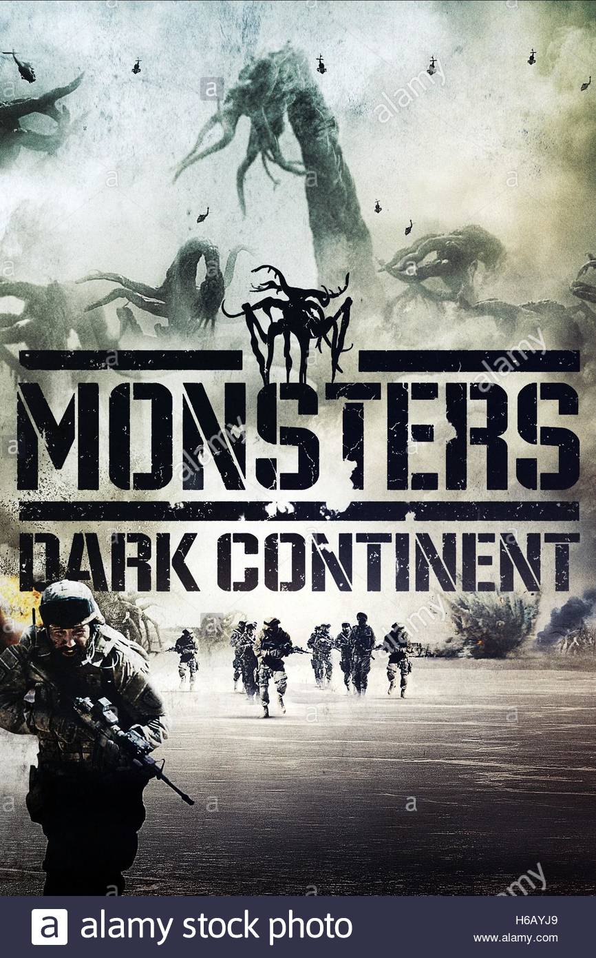 მონსტრები: ბნელი კონტინენტი / Monsters: Dark Continent