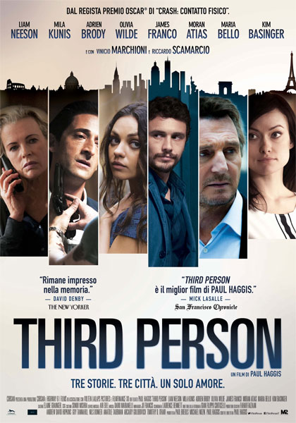 მესამე პიროვნება (ქართულად) / Third Person /