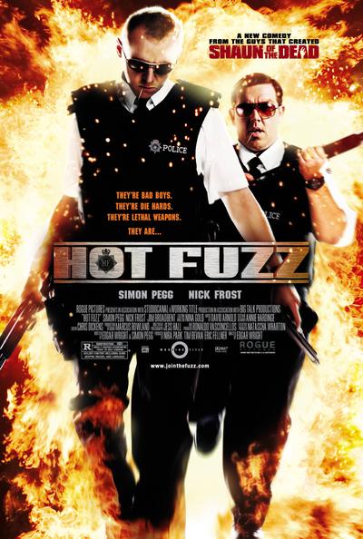 ვითომ მაგარი პოლიციელები (ქართულად) / Hot Fuzz /