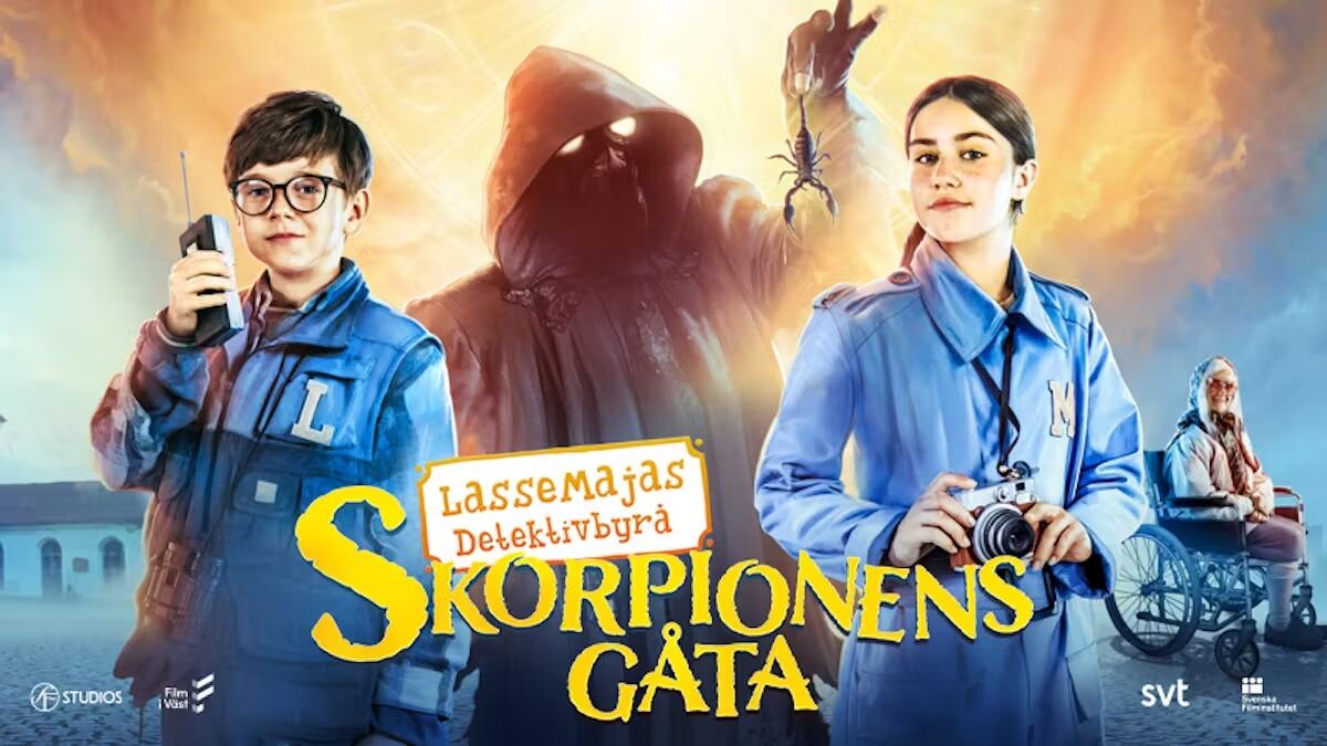 ლასემაჯას საგამომძიებლო სააგენტო: მორიელის საიდუმლო / LasseMajas detektivbyrå - Skorpionens gåta