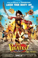 პირატები: უიღბლოთა ბანდა / The Pirates! Band of