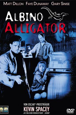 ალბინო ალიგატორი / Albino Alligator