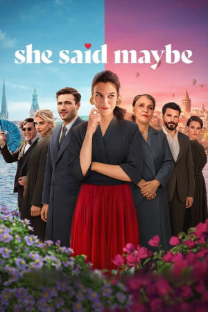 მან თქვა შეიძლება ქართულად / She Said Maybe