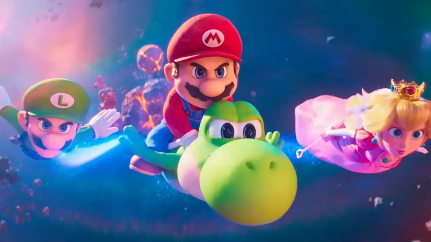 სუპერ მარიო გალაქტიკური ფილმი / The Super Mario Galaxy Movie